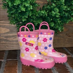 Peppa Pig Toddler Rain Boots with hoops